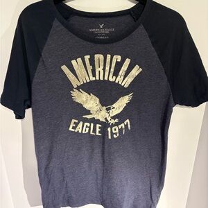 American Eagle Outfitters Classic Small Fit Tee